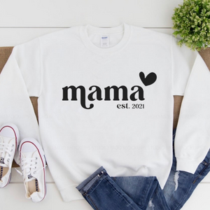 Mama crewneck discount